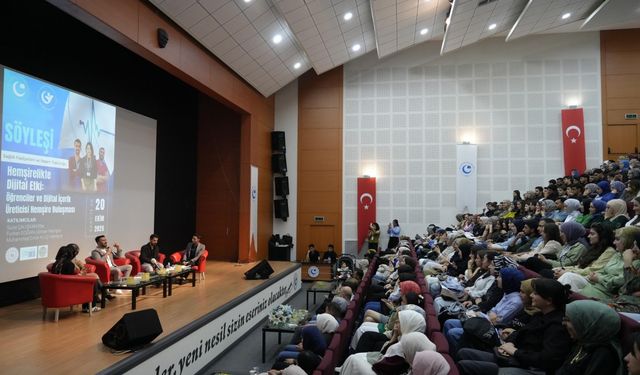 Adıyaman Üniversitesi'nde 'Hemşirelikte Dijital Etki' etkinliği düzenlendi