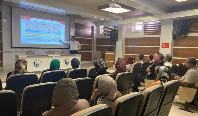 Adıyaman'da Ar-Ge Birimi'nden akademik başarı hamlesi: Eğitimde saha dönemi başladı