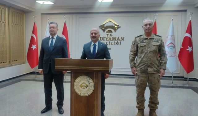 Adıyaman'da asayiş raporu: 1 ayda 378 şüpheli yakalandı - Videolu Haber