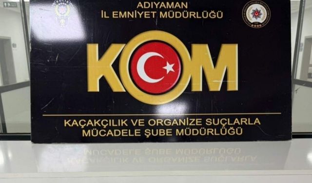 Adıyaman'da joker operasyonu: 4 gözaltı
