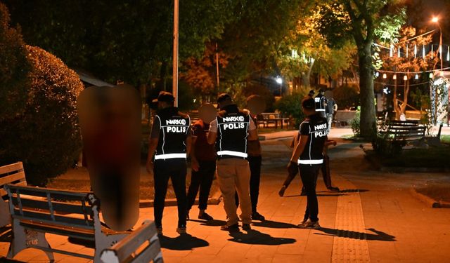 Adıyaman'da narkotik ekiplerinden 'Narko-Alan' uygulaması