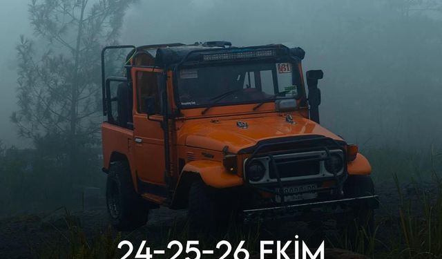 Adıyaman'da Off-Road Rüzgârı Esecek