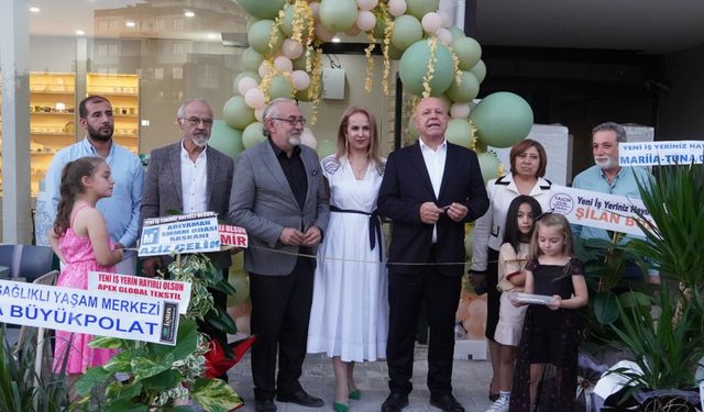 Adıyaman'da sanat ve üretim buluştu: Nazan Taştan Yapıcı'nın 'Coco Mamiel' seramik atölyesi açıldı