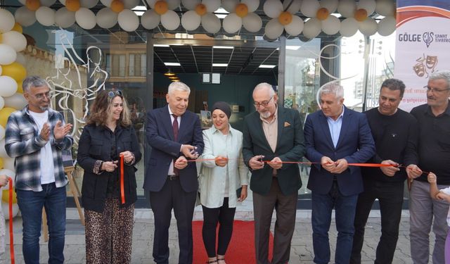 Adıyaman'da sanata yeni bir soluk: 'Gölge Sanat Akademisi' açıldı - Videolu Haber
