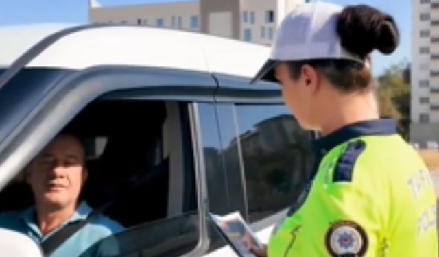 Adıyaman'da trafik ekiplerinden emniyet kemeri uyarısı - Videolu Haber