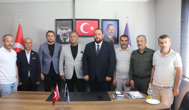 Anahtar Parti'de il başkanları kentin yapısına göre belirleniyor