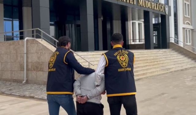 Antalya'da aranan şahıs, Adıyaman'da yakalandı