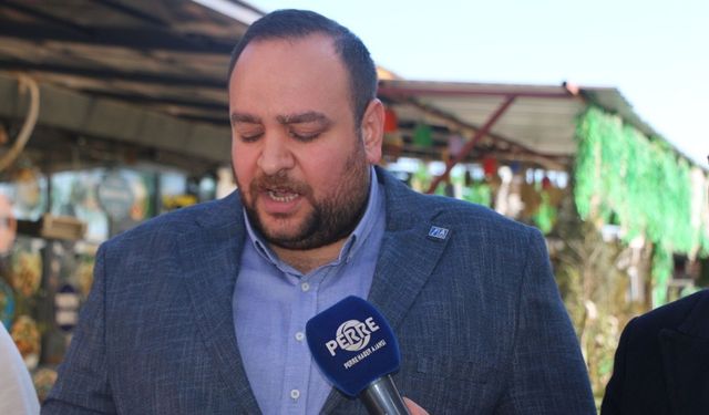 Başkan Emircan Ahmet Alsan: 'Bir yıl önce yaktığımız meşale, bugün umuda dönüştü!'