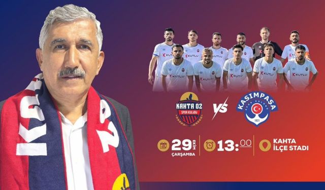 Başkan Hallaç'tan tüm Adıyamanlılara Kahta Spor02'ye destek çağrısı