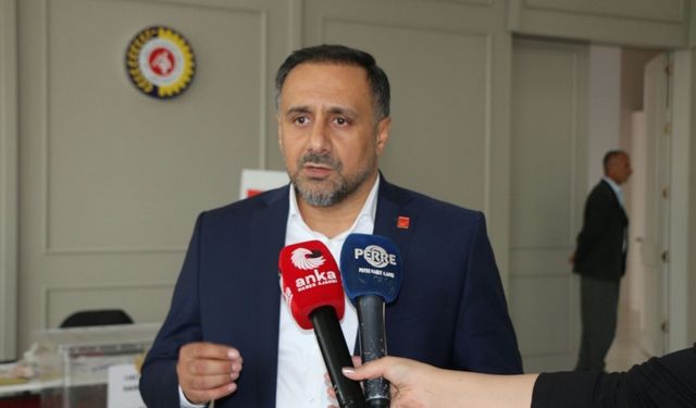 CHP Adıyaman İl Kongresi'nde Engin Doğan güven tazeledi: 'Bizim tarafımız halkın tarafıdır' - Videolu Haber