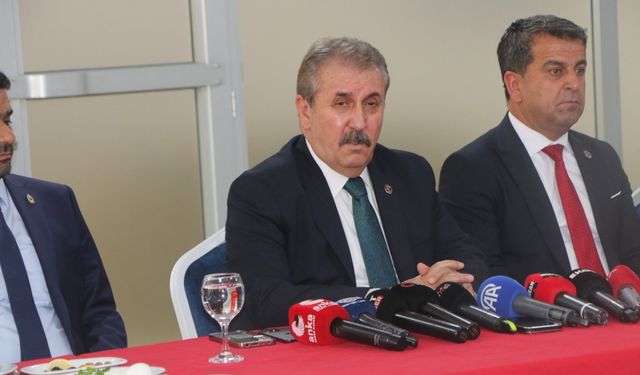 Destici'den Meclis'teki 'Biji Serok Apo' sloganına sert tepki: 'Kafalarını ezip geçeceksin'