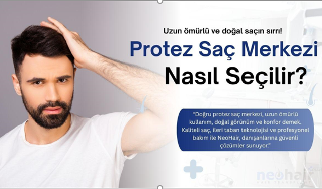 Adım Adım Protez Saç Uygulaması: NeoHair'de Süreç Nasıl İşliyor?
