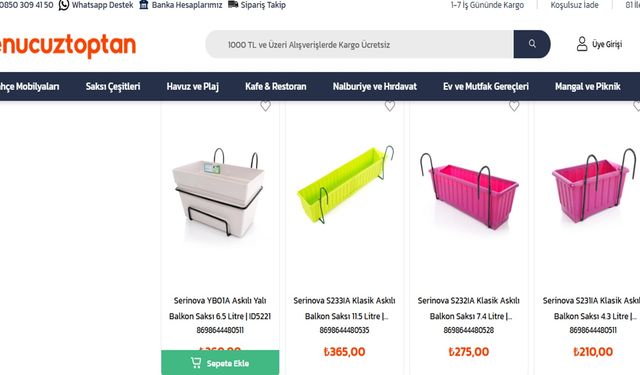 EnucuzToptan Toptan Alışverişte Güven ve Uygun Fiyatın Merkezi