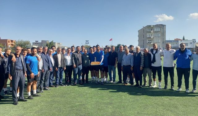 Erdem'den Kahta 02 Spor'a 150 Bin TL Prim ve 200 Bilet Desteği