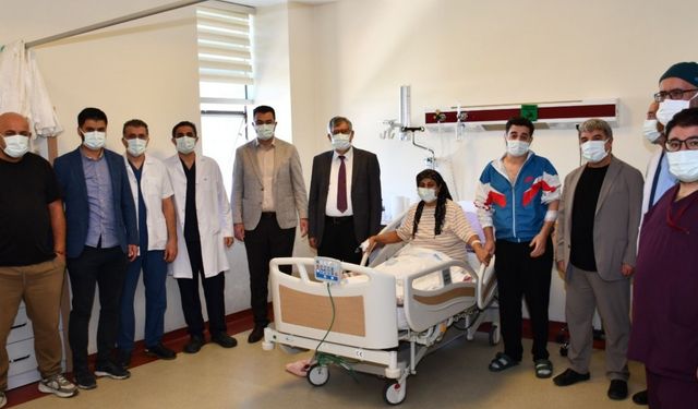 Harran Üniversitesi Hastanesi, karaciğer naklinde önemli bir operasyona imza attı - Videolu Haber