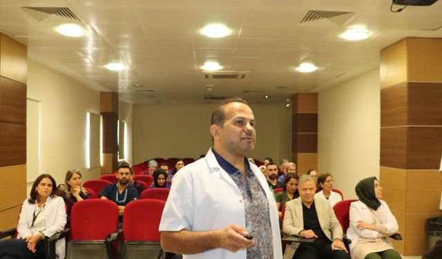 Harran Üniversitesi Hastanesi'nden 'organ bağışı' farkındalık toplantısı