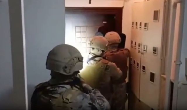 İstanbul merkezli 9 ilde organize suç örgütüne operasyon: 42 şüpheli yakalandı - Videolu Haber
