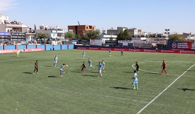 Kahta 02 Spor, Kasımpaşa'yı 3-1 yenerek tarih yazdı