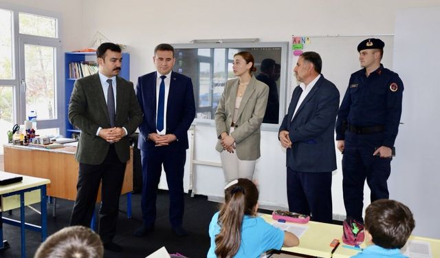 Kahta'da Beşikli Köyü Kefiri İlkokulu hizmete açıldı