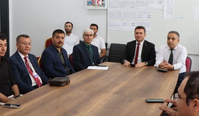 Kahta'da bilgiye açılan yeni kapı: Hacı Mahmut Erdem Kütüphanesi açıldı