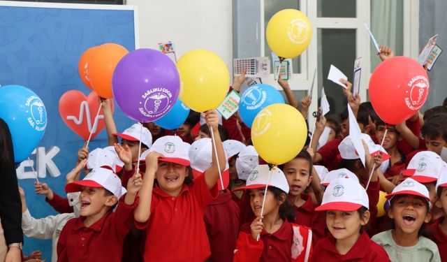 Kahta'da 'Sağlıklı Çocuk, Sağlıklı Gelecek' projesi başladı