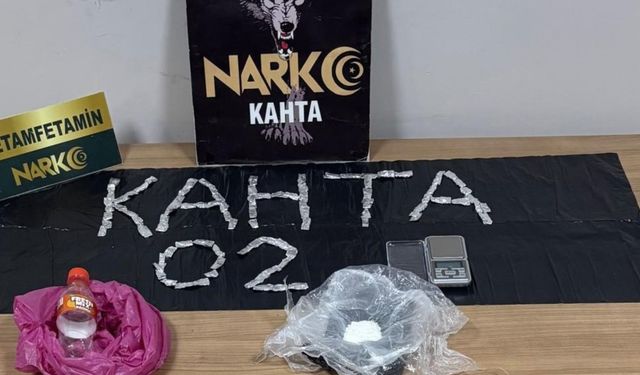 Kahta'da uyuşturucu operasyonu: 2 kişi tutuklandı