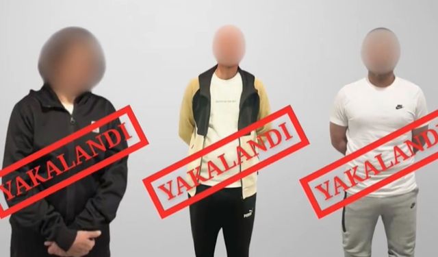 Kırmızı bültenle aranan 3 şüpheli Türkiye'ye iade edildi - Videolu Haber