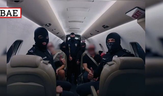 Kırmızı bültenle aranan Abdullah Alp Üstün ve Hasan Lala Türkiye'ye iade edildi - Videolu Haber