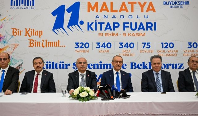 Malatya Anadolu Kitap ve Kültür Fuarı 11'inci kez kapılarını açıyor - Videolu Haber