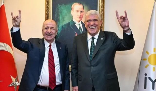 Özdağ ve Dervişoğlu'ndan 'Milliyetçi ittifak'a yeşil ışık