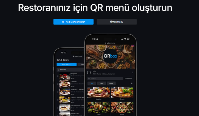 Farklı Sektörlere Özel Çözümler: QR Menüler Her İşletmeye Uygun!