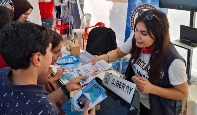 Şanlıurfa'da 20 bin kişiye siber güvenlik farkındalığı eğitimi verildi