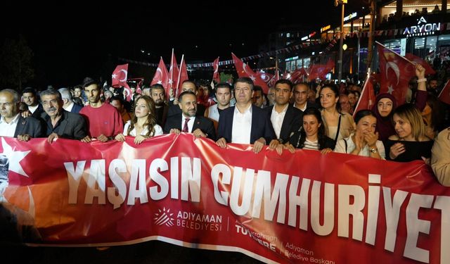 Tutdere: 'Türkiye Cumhuriyeti demokrasiyle, adaletle buluşacak' - Videolu Haber