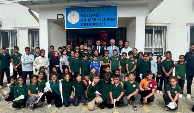 Tut'ta TAGEP kapsamında LGS ve YKS kursları başladı