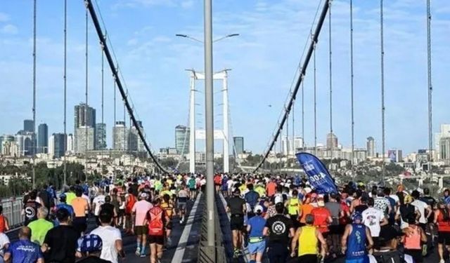 47. İstanbul Maratonu'nda zafer sahiplerini buldu