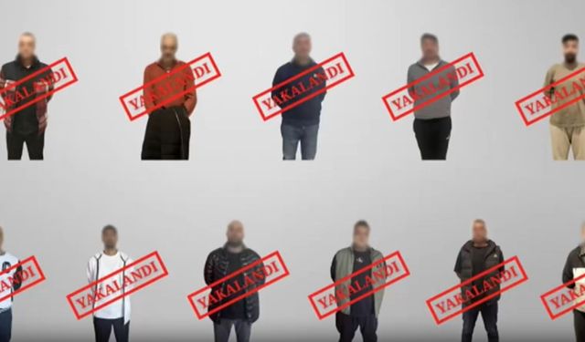 9'u kırmızı bültenle aranan 11 suçlu Türkiye'ye getirildi - Videolu Haber