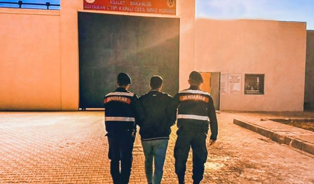 Adıyaman ve Kahta'da aranan şahıslara operasyon: 3 tutuklama