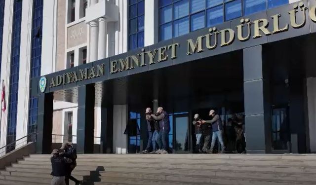 Adıyaman'da DEAŞ operasyonunda 2 kişi tutuklandı - Videolu Haber