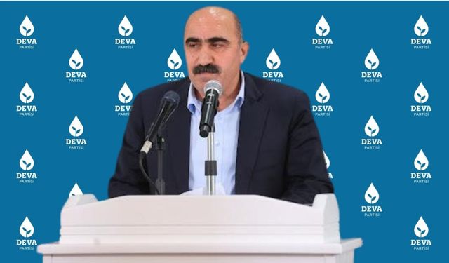 DEVA Partisi İl Başkanı Anaç: 'Adıyaman artık sabır değil, somut çözüm ve kalıcı iyileşme bekliyor'