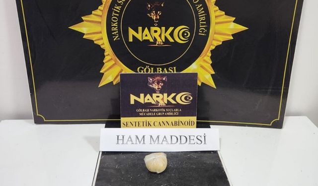 Gölbaşı'nda uyuşturucuya büyük darbe