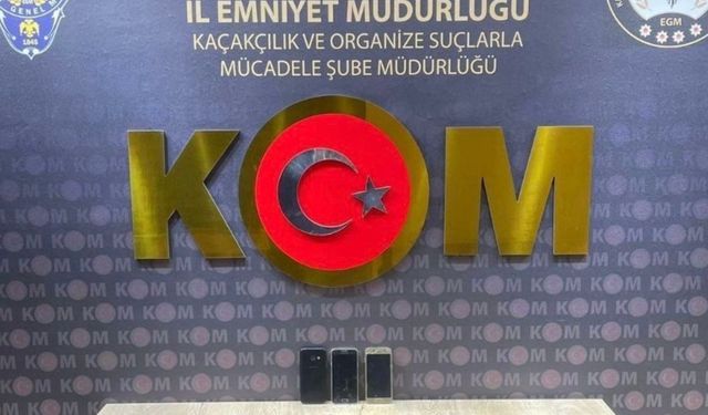 Kahramanmaraş'ta Ehliyet Sınavında Kopya Düzeneğiyle Yakalandı