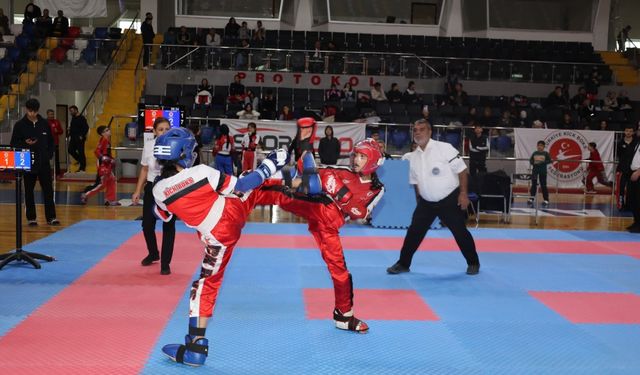 Kick Boks Şampiyonası Adıyaman'da Nefes Kesti