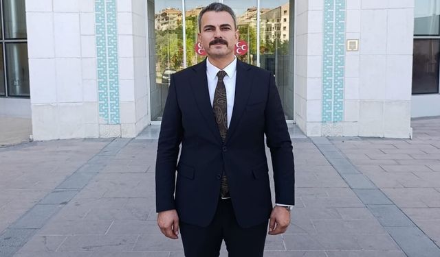 MHP İl Başkanı Ali Önat: 'Liderimiz Devlet Bahçeli Kırmızı Çizgimizdir'