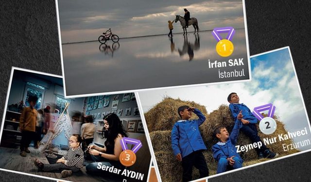'Öğretmen Gözüyle' fotoğraf yarışması sonuçlandı