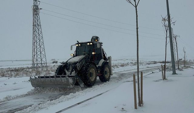 Adıyaman Belediyesi'nden karla mücadele seferberliği - Videolu Haber