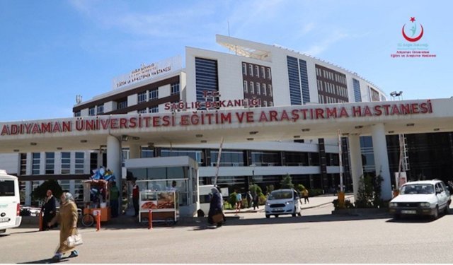 Adıyaman Eğitim ve Araştırma Hastanesi'nden 'fare' iddialarına ilişkin açıklama