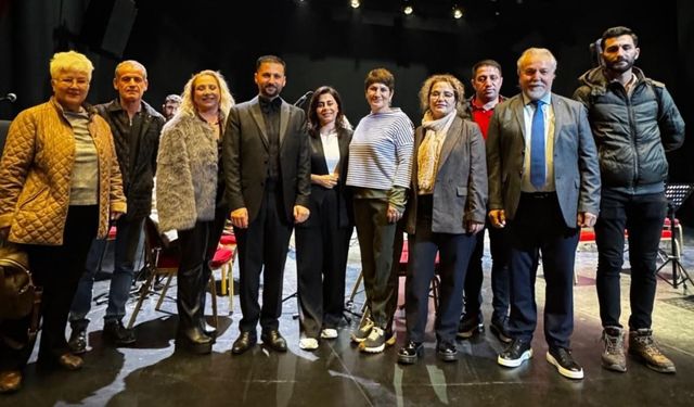 Adıyaman Filarmoni Orkestrası Üsküdar'da konser verdi
