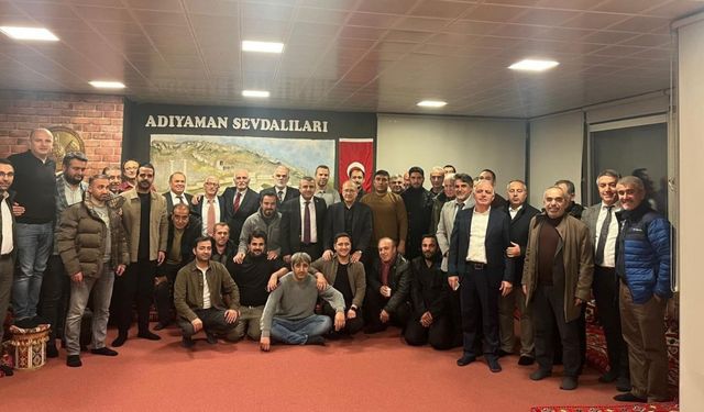 Adıyaman Sevdalılarından birlik ve beraberlik buluşması