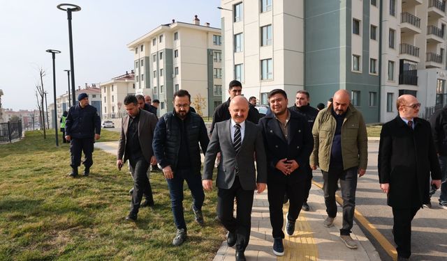 Adıyaman Valisi Osman Varol İndere'de İncelemelerde Bulundu