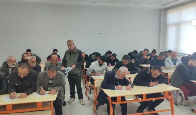 Adıyaman'da 2025 yılında 12 avcılık eğitim kursu tamamlandı